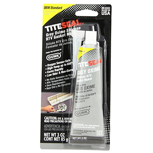 TiteSeal TITESEAL by GUNK T903V Grey Oxime Silicone RTV Gasket Maker