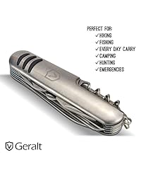 Geralt cuchillos multiherramienta bolsillo plegable cuchillos