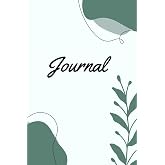 Green "Dear Diary" Journal – A Beautiful Notebook for Reflection, Writing, and Creativity