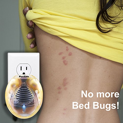 PestZilla Indoor Robust Plugin Spider and Bed Bug Pest Repeller