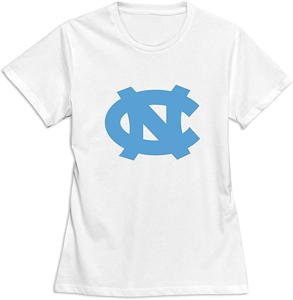 Women's University of North Carolina TShirt Round Neck T Shirt Amazon