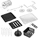 6 QT Power Air Fryer Oven Elite - 10 In 1 Cooking Features with Professional Dehydrator and Rotisserie …
