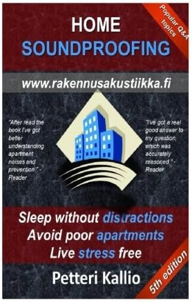 Home Soundproofing: Sleep without distractions, avoid poor apartments, live stress free