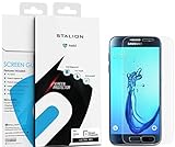 Samsung Galaxy S7 Screen Protector: Stalion Shield Ultra HD Armor Guard Transparent Crystal Clear Japanese PET Film (3-Pack)[Retail Packaging]