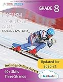 Lumos Skills Mastery tedBook - 8th Grade English Language Arts: Standards-based ELA practice workbook
