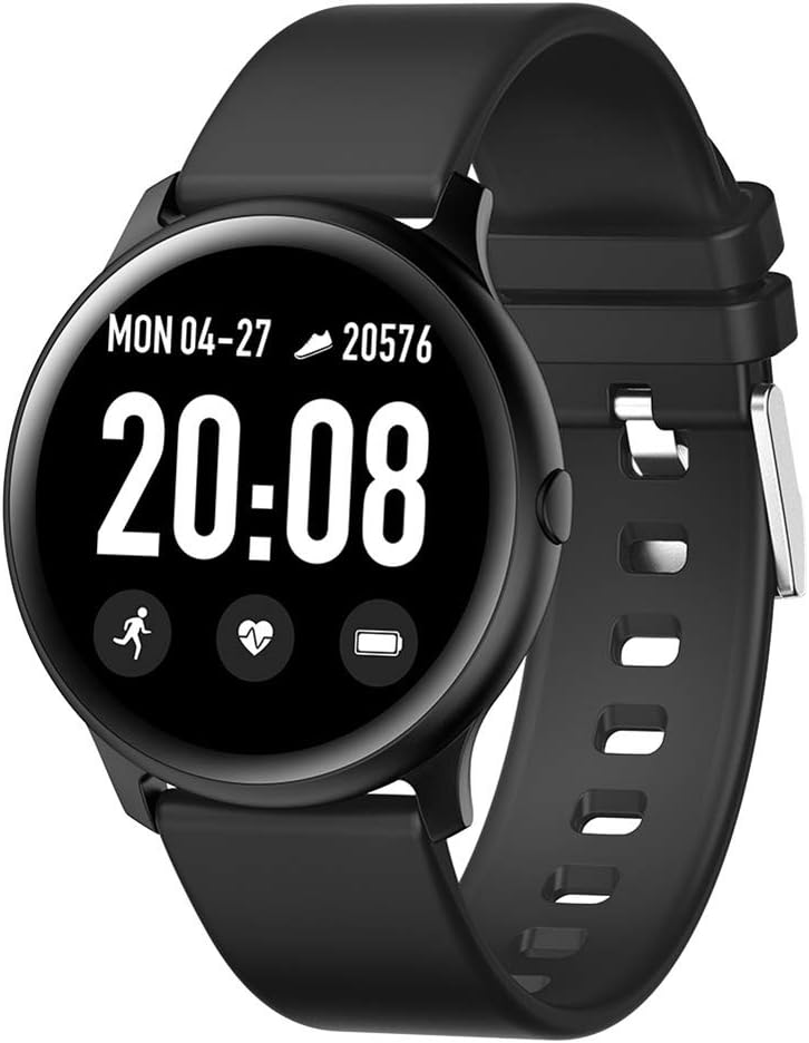 nulala KW19 Activity Trackers Health Exercise Watch Smart Watch Waterproof Blood Oxygen Heart Rate Monitor Men Sport Smart watch for Men & Women