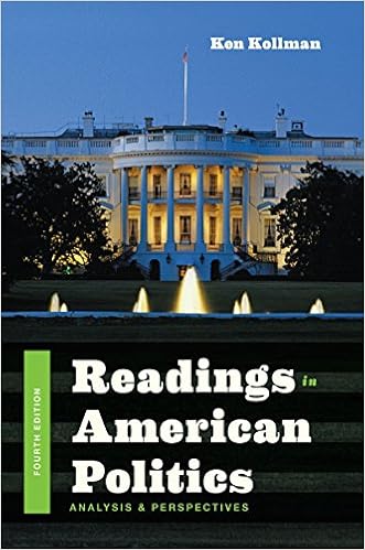 Readings In American Politics Analysis And Perspectives Kollman Ken 9780393283686 Amazon Com Books