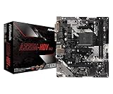 ASRock AMD Ryzen AM4 Compatible with A320 Chip MicroATX Motherboard A320M-HDV R4.0