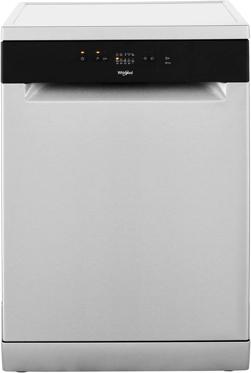 whirlpool stainless steel dishwasher