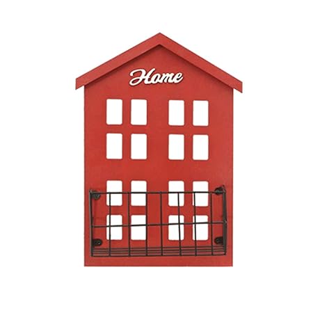 Feeilty De Madera De Almacenamiento En Rack Pared Estante De