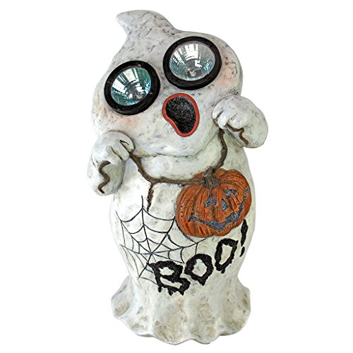 Design Toscano Ghostly Visions Solar Garden Statue Ghost Statue