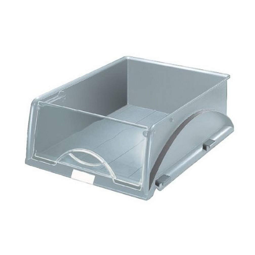 Leitz Ref 5231-00-85 Sorty Letter Tray A4 (W x D x H) 253 x 326 x 76 mm - Grey