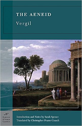 The Aeneid Barnes Noble Classics Vergil Christopher Pearse