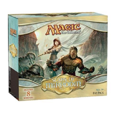 Magic the Gathering - MTG: Scars of Mirrodin - Fat Pack
