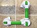 LivingPro Swivel Suction Cup Wall Grab Bar for Bath & Shower Safety, Quick & Easy Installation NO TOOLS Needed
