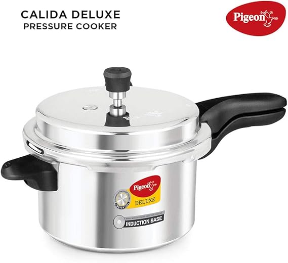 Pigeon Calida Induction Base Aluminium Pressure Cooker