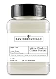 Raw Essentials White Cheddar Cheese Powder - Creamy