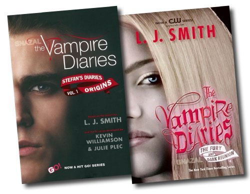 L J Smith Stefan's Diaries The Vampire Diaries 3 Titles 2 Books Collection
