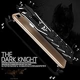 MQman バットマン iphone7ケース BATMAN バットマンダーツ付属 最強級金属合金カバーアルミバンパー スタンド機能スマートフォンケース新登場 (iphone7)