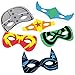 Foam Superhero Masks
