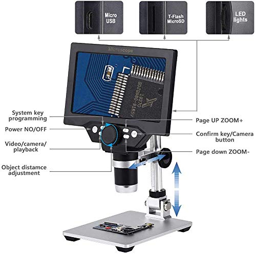 3 Microscope+Maginfication+Yvelines+observing+Identification