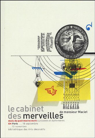 Le  cabinet des merveilles de monsieur Maciet