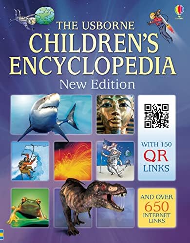 Usborne CHILDREN'S ENCYCLOPEDIA New Edition SoftCover w QR