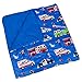 Wildkin 5 Piece Twin Bed-in-A-Bag, 100% Microfiber Bedding Set, Includes Comforter, Flat Sheet, Fitted Sheet, Pillowcase, and Embroidered Sham, Olive Kids Design – Heroes