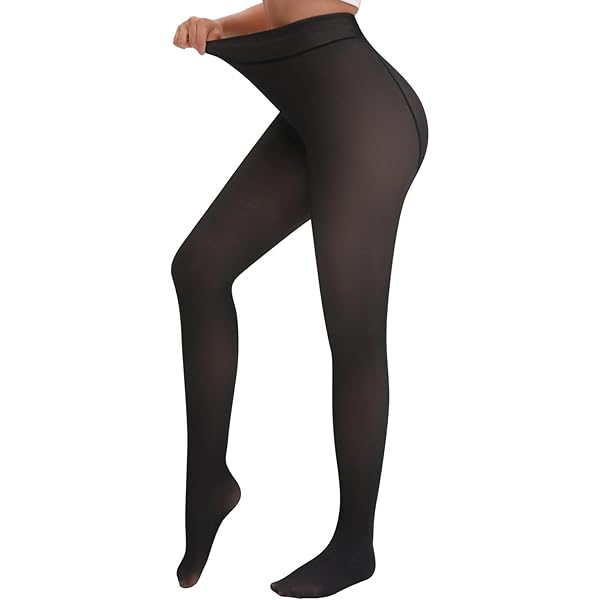 Magic Fleece Lined Tights For Women Skin Tone, New