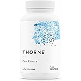 Thorne Zinc Citrate - Well-Absorbed Zinc Supplement - 60 Capsules - 60 Servings