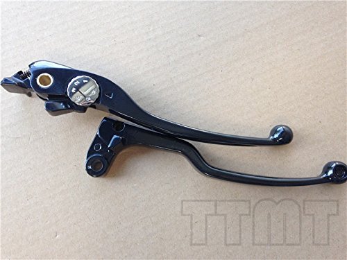 Black brake clutch hand levers for Honda CBR600RR CBR 600 RR 2003 2004 2005 2006 See description for detail
