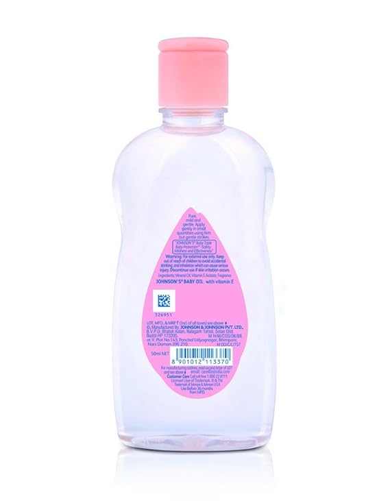johnson baby oil small pack price
