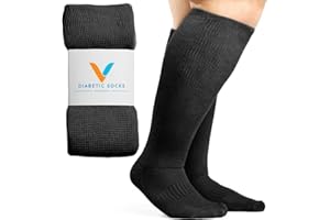 Viasox Non-Binding Diabetic Socks for Men & Women