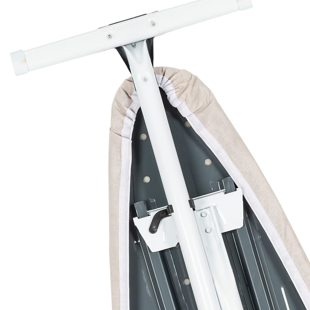 Full Size Ironing Board with Cover & Pad – Made in USA by Seymour Home Products Adjustable Steel T-Legs, 35