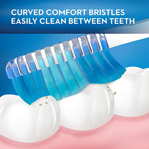 Oral-B Contour Clean Toothbrush 4-Pack - Image 3
