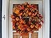 The Wreath Depot Montgomery Hollow Silk Fall Door Wreath 26 Inch, Large and Extra Full Handcrafted Thanksgiving Wreath, Beautiful White Gift Box Included