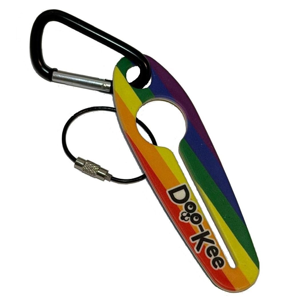 Doo-Kee - Used Poo Bag Holder (Rainbow)