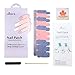 HIGH'S Exclusive Design Series Manicure Nail Polish Strips Nail Wraps, Bandage Dress