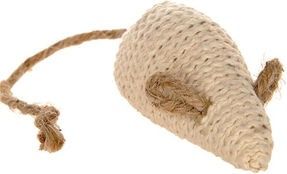 Amazon Tendouko 猫おもちゃ 麻縄ネズミ ネズミ柄 噛むおもちゃ 歯ぎしり 爪研ぎ 猫玩具 猫遊び用 ペット用品 運動不足 ストレス解消 Tendouko ネズミ ぬいぐるみ 通販