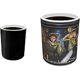 Morphing Mugs Star Wars – The Mandalorian – Strike Team - Thomas Kinkade Studios – One 11 oz Color Changing Ceramic Mug – Image Revealed When HOT Liquid Is Added!