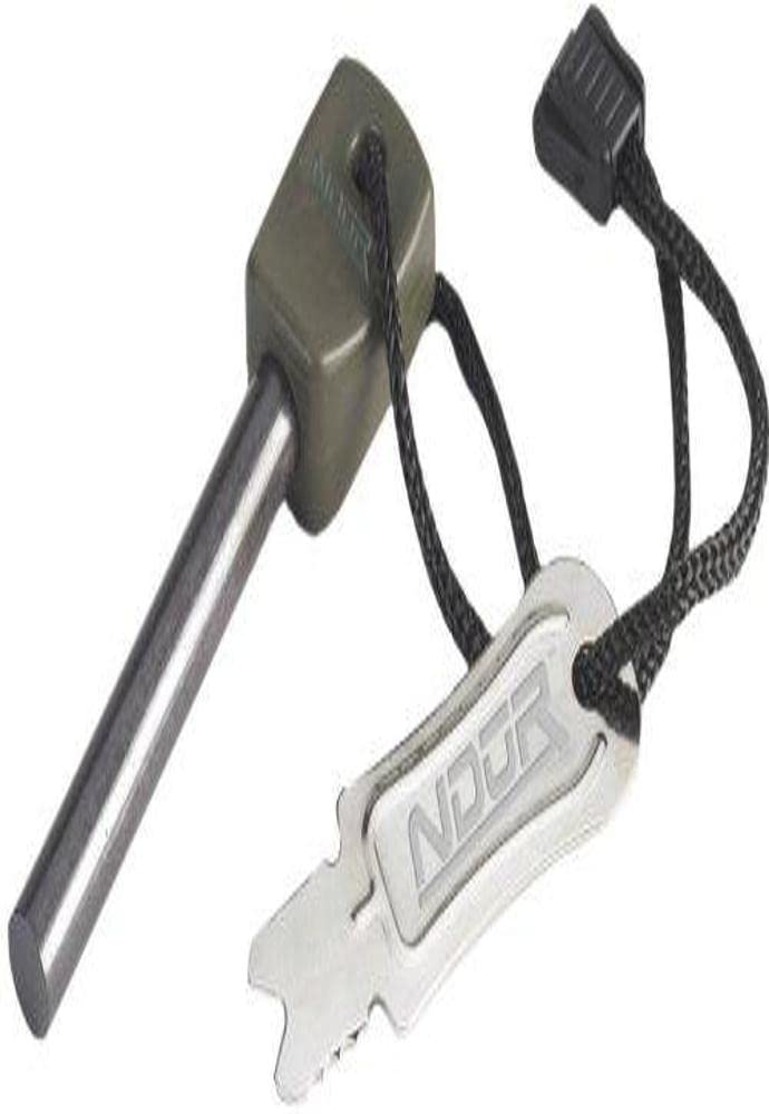 Proforce Equipment, Inc. 9006176-SSI NDuR Large Fire Steel & Striker - multi, N/A