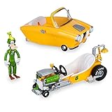 Disney Goofy Transforming Pullback Racer - Mickey The Roadster Racers