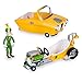 Disney Goofy Transforming Pullback Racer - Mickey The Roadster Racers