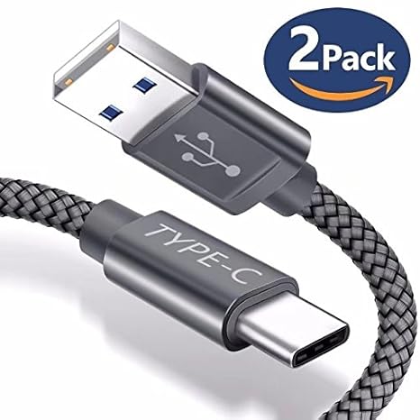 Cable USB Tipo C Snowkids Trenzado de Nylon Tipo C m ft