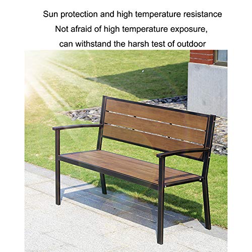 household products Park Stuhl Outdoor Bank, Gusseisen Freizeit Sitzbank Mit Rückenlehne, Gartenbank Mit Wasserdichtem… – Bild 7