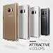 Galaxy S7 Case, VRS Design [Crystal Bumper][Satin Silver] - [Clear Cover][Military Grade Protection] For Samsung S7