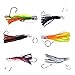 Set of 6 Rigged Trolling Lures Marlin Tuna Mahi Dolphin Durado Wahoo Octopus Skirted Saltwater Fishing Lures