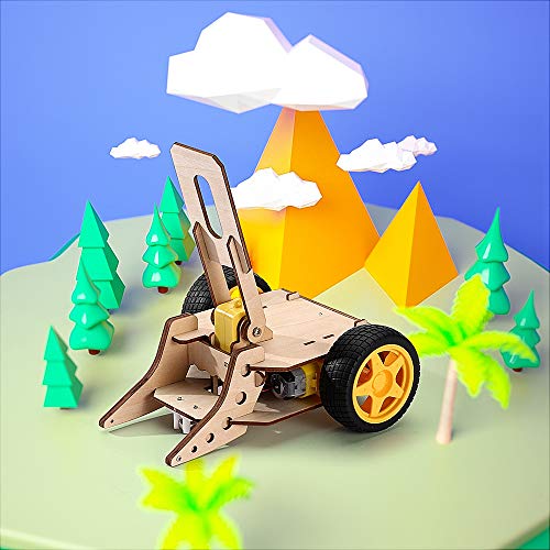 Electric Motor Science Kit, Battle Bots Remote Controlled Toy, STEM