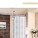 Fabric Shower Curtain Liner, 70 × 70 inch, White