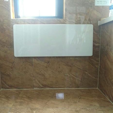 Amazon Com Cwj Household Small Table White Wall Mounted